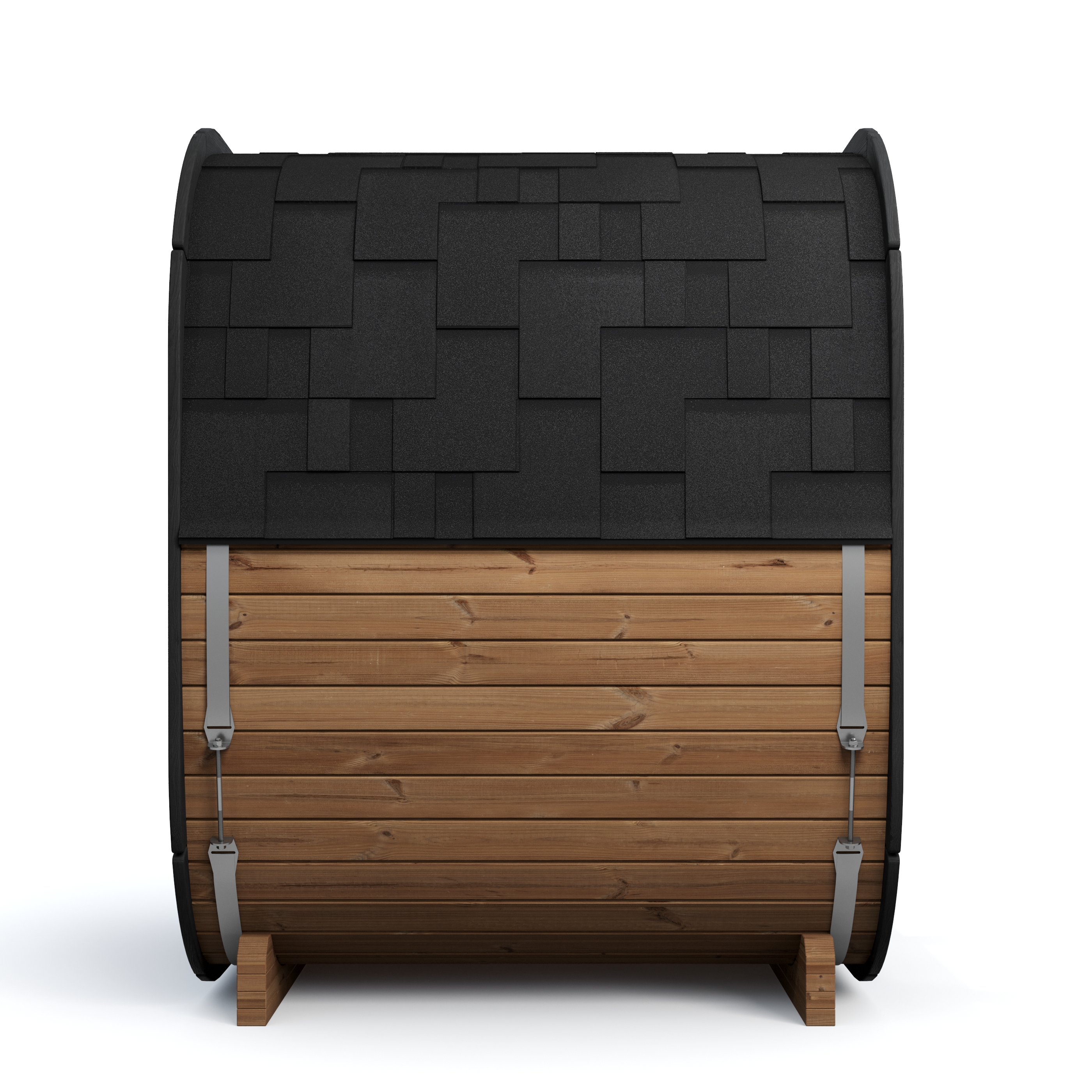 Outdoor Sauna Centurion 130 – **Platin Version**